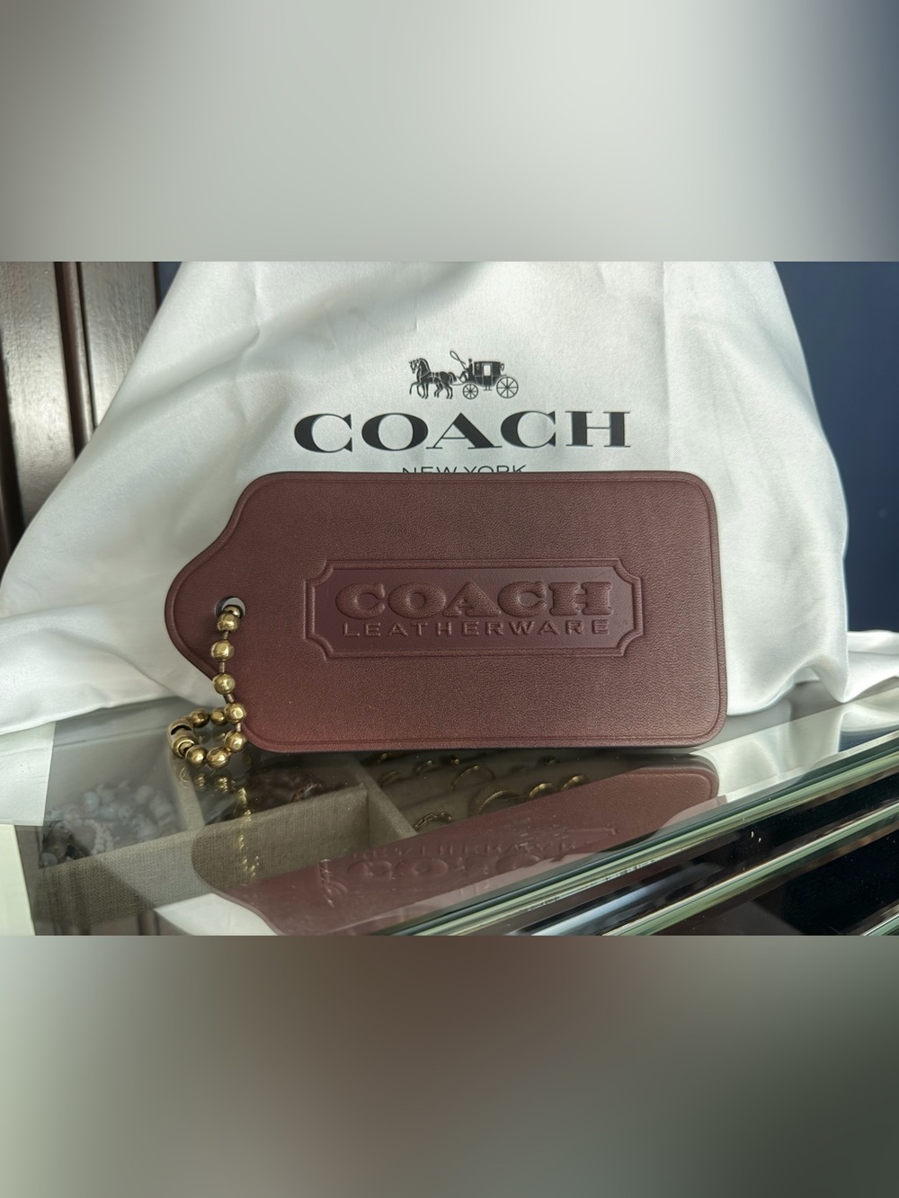 COACH XL Hangtag